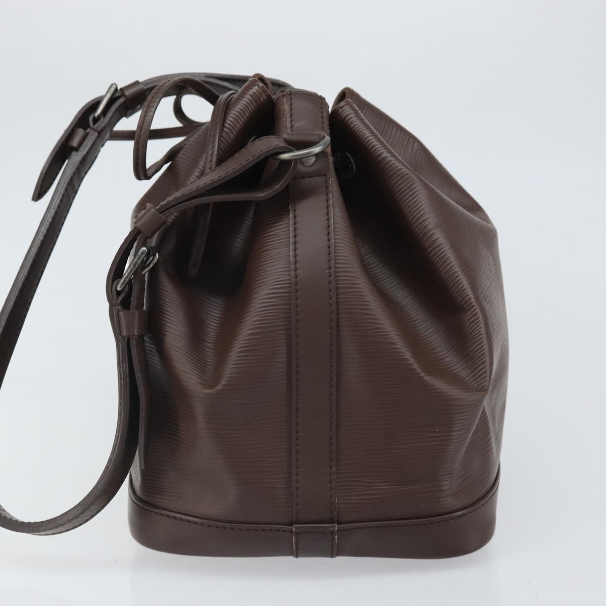 LOUIS VUITTON Epi Petit Noe Shoulder Bag Mocha M5901D LV Auth 170242V