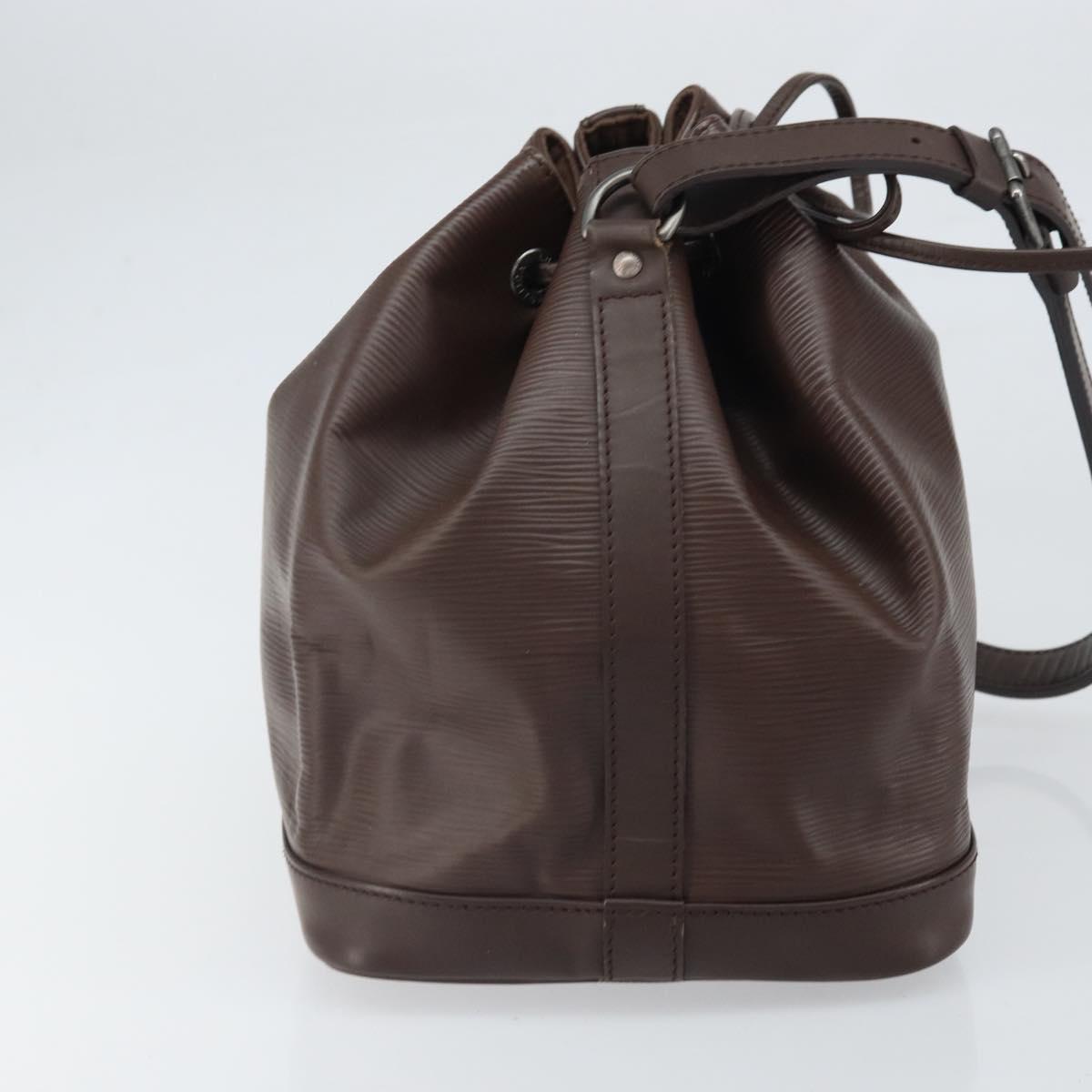 LOUIS VUITTON Epi Petit Noe Shoulder Bag Mocha M5901D LV Auth 170242V