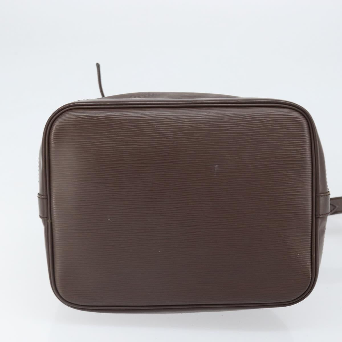 LOUIS VUITTON Epi Petit Noe Shoulder Bag Mocha M5901D LV Auth 170242V