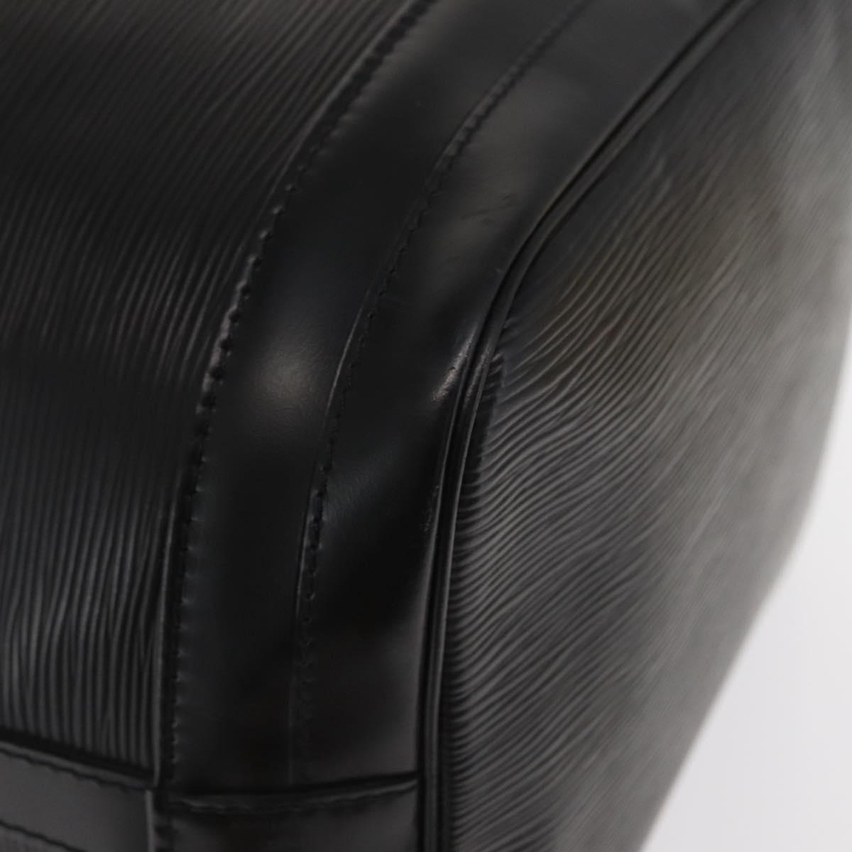 LOUIS VUITTON Epi Noe Shoulder Bag Black M44002 LV Auth 170243V