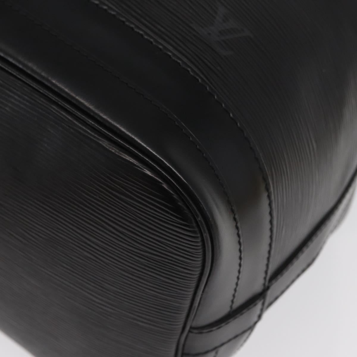 LOUIS VUITTON Epi Noe Shoulder Bag Black M44002 LV Auth 170243V