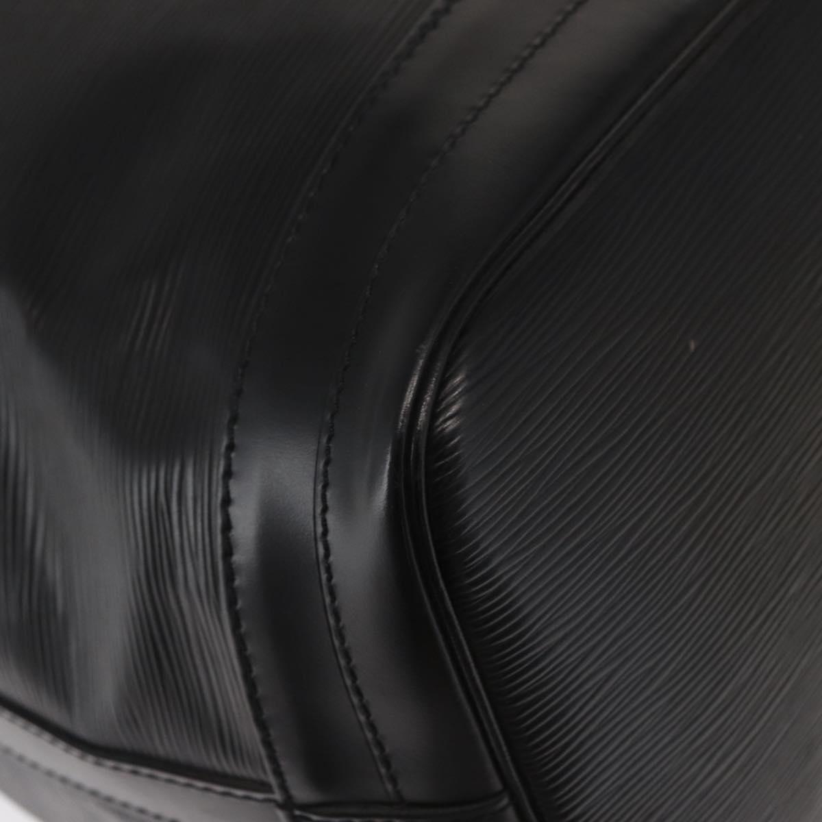 LOUIS VUITTON Epi Noe Shoulder Bag Black M44002 LV Auth 170243V