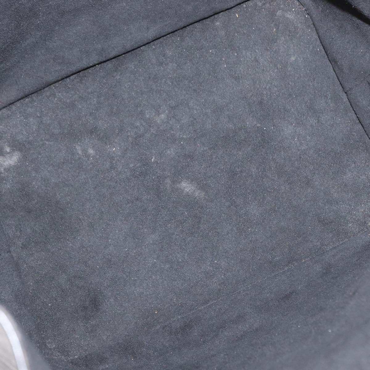 LOUIS VUITTON Epi Noe Shoulder Bag Black M44002 LV Auth 170243V