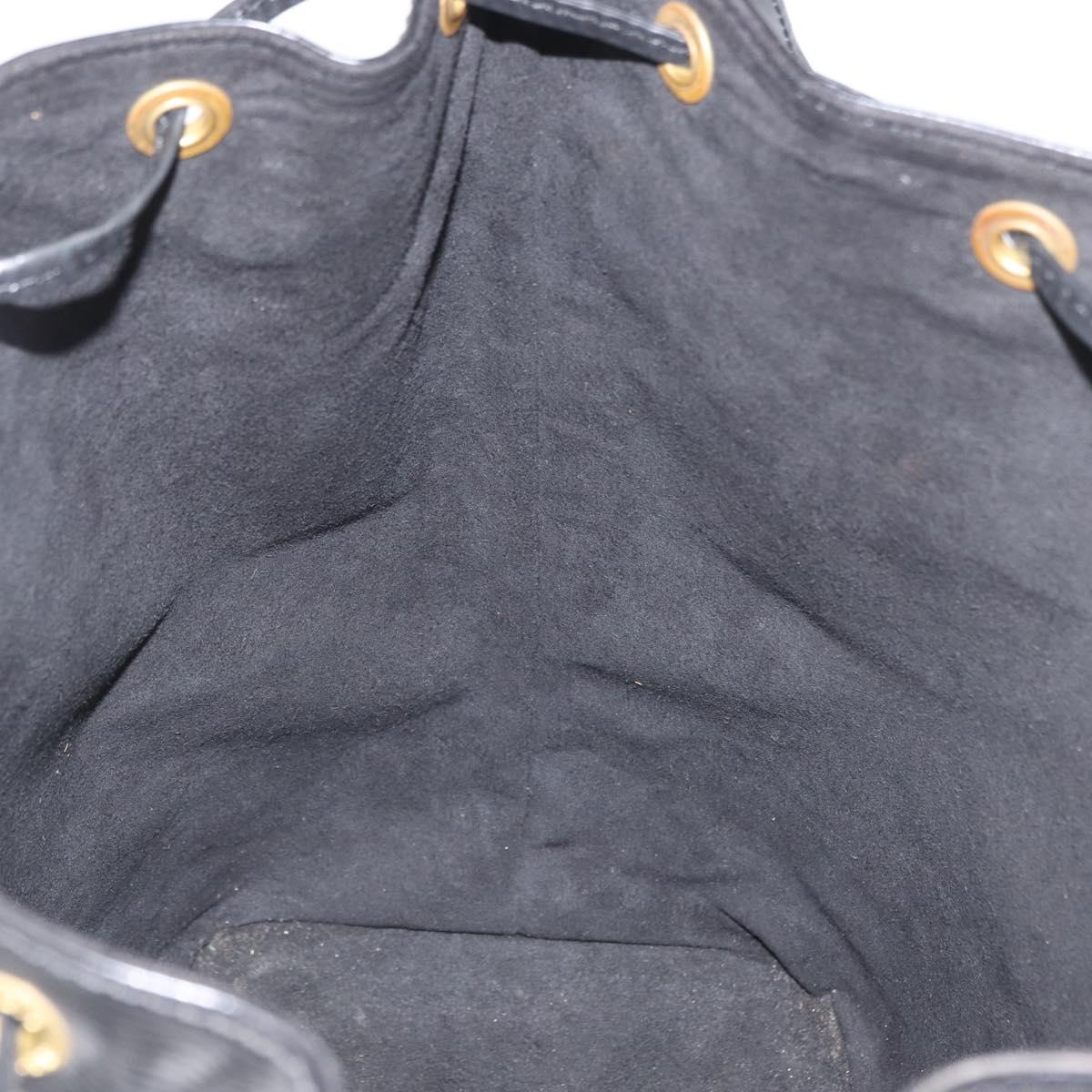 LOUIS VUITTON Epi Noe Shoulder Bag Black M44002 LV Auth 170243V