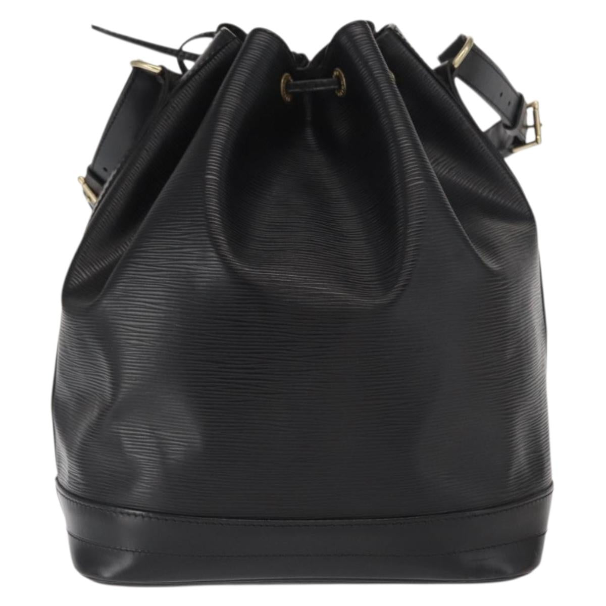 LOUIS VUITTON Epi Noe Shoulder Bag Black M44002 LV Auth 170243V