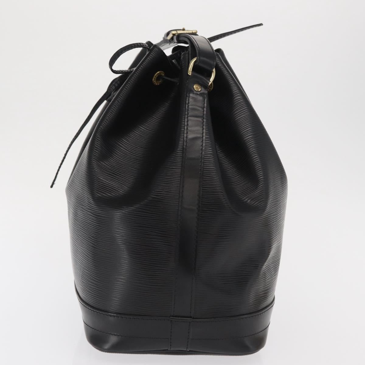 LOUIS VUITTON Epi Noe Shoulder Bag Black M44002 LV Auth 170243V
