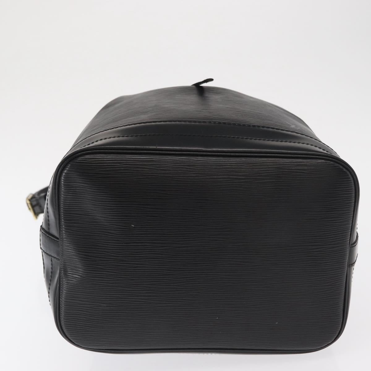 LOUIS VUITTON Epi Noe Shoulder Bag Black M44002 LV Auth 170243V