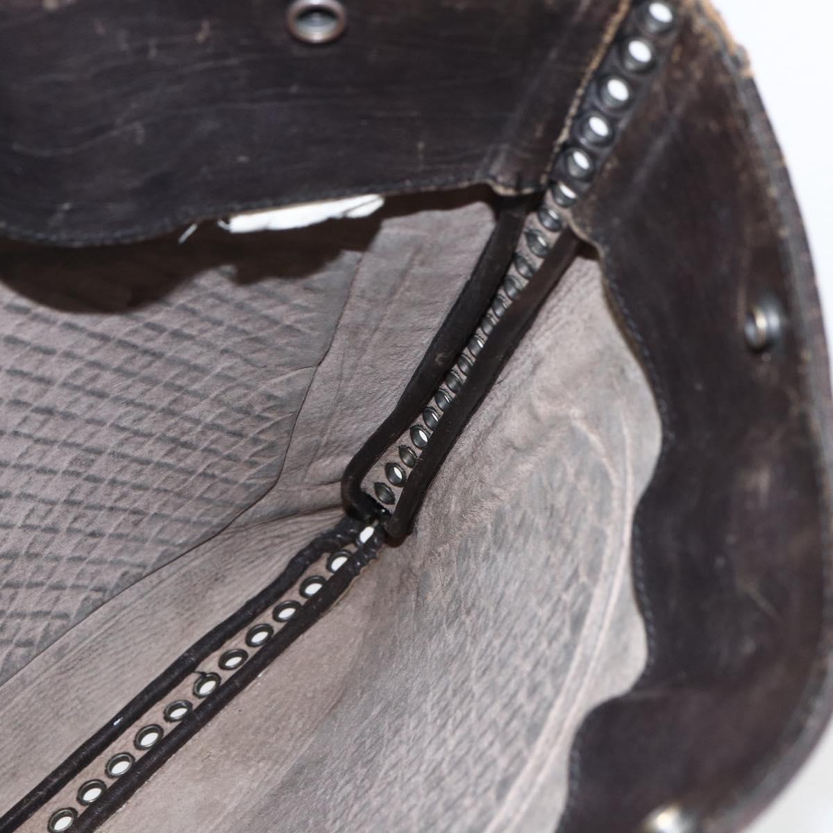 BOTTEGA VENETA INTRECCIATO Tote Bag Leather Brown Auth 170253