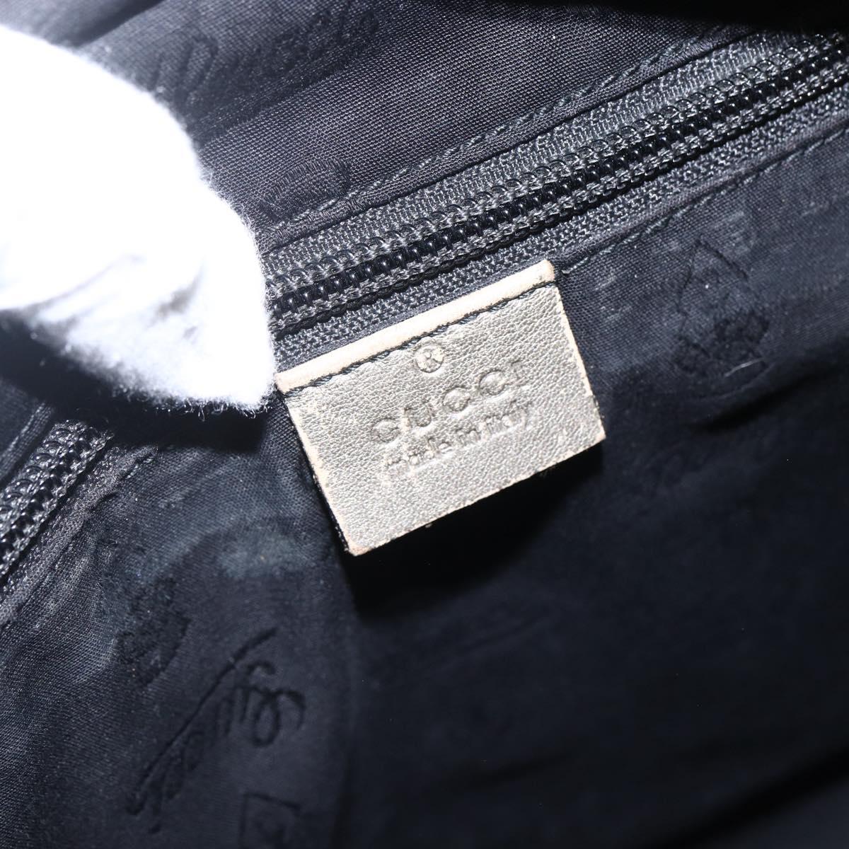 GUCCI GG Implementation Tote Bag Gold 211137 Auth 170316