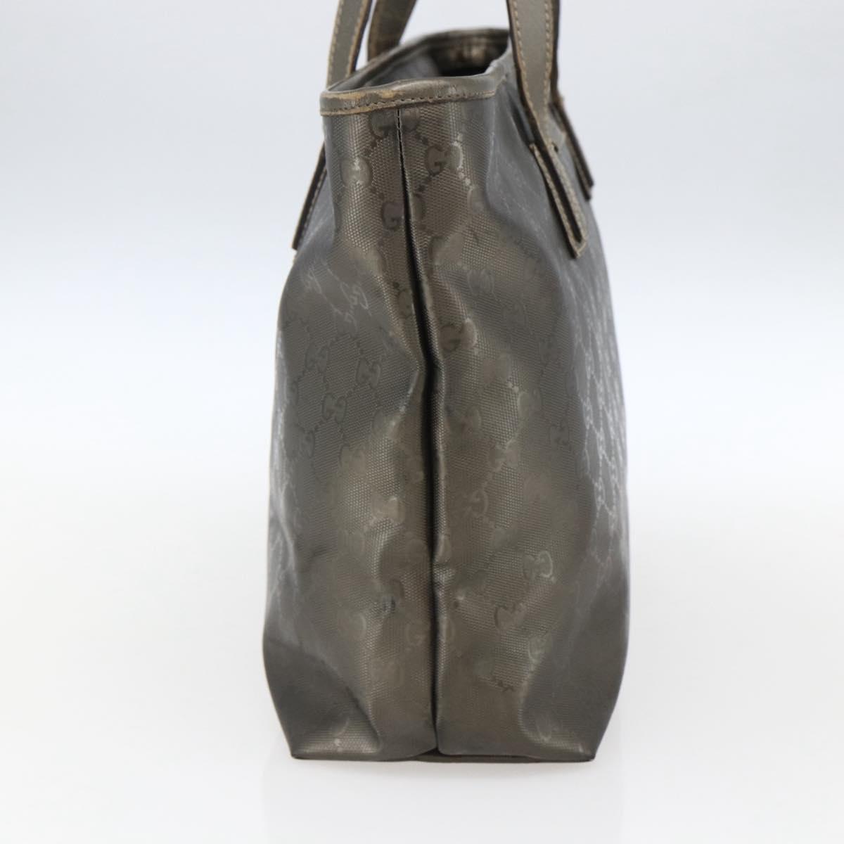GUCCI GG Implementation Tote Bag Gold 211137 Auth 170316