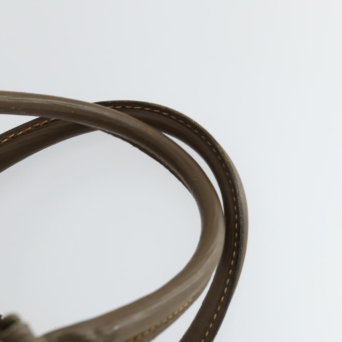 FENDI Zucchino Canvas Boston Bag Brown Auth 170329