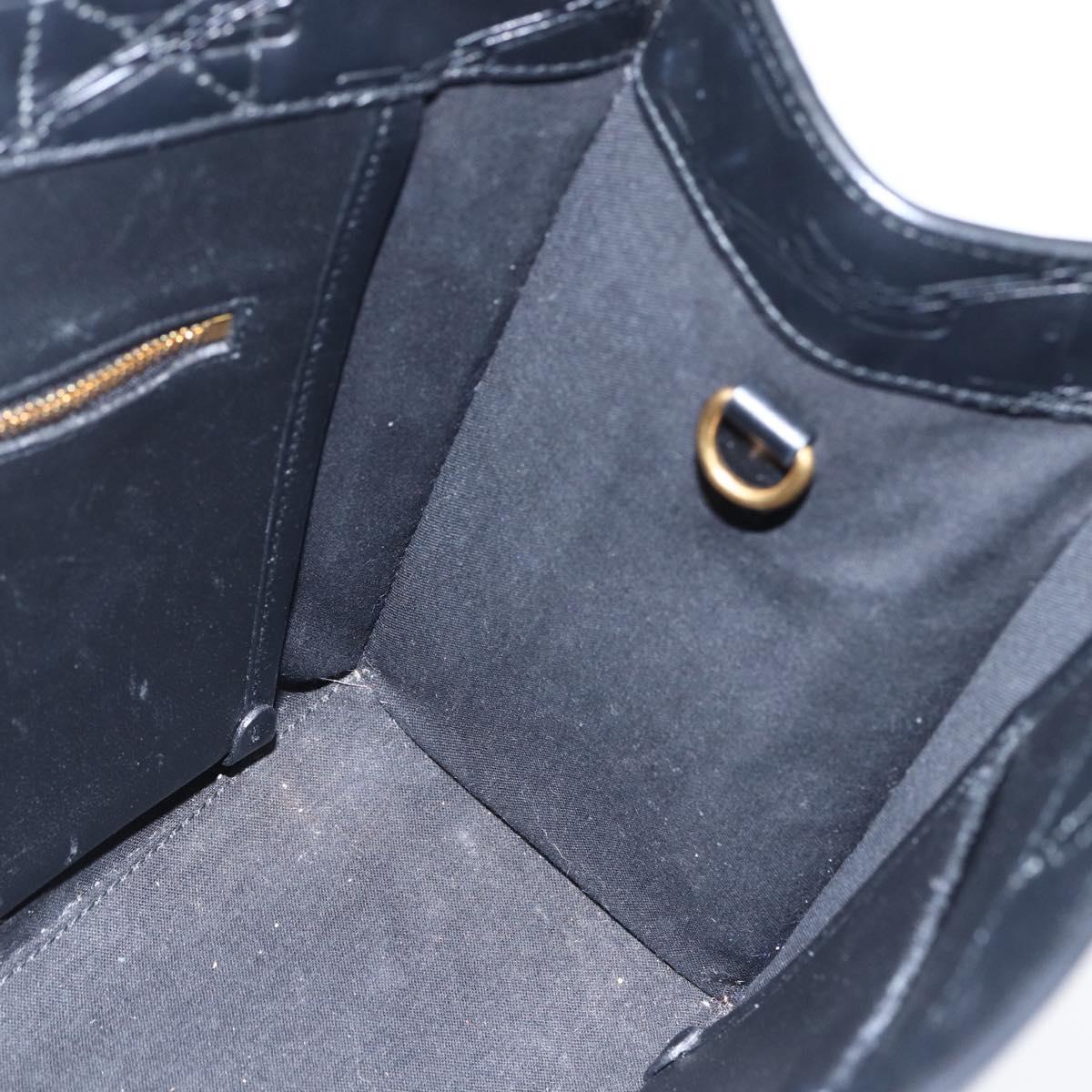 BALENCIAGA Hand Bag Leather Black Gold 714187 Auth 170445V