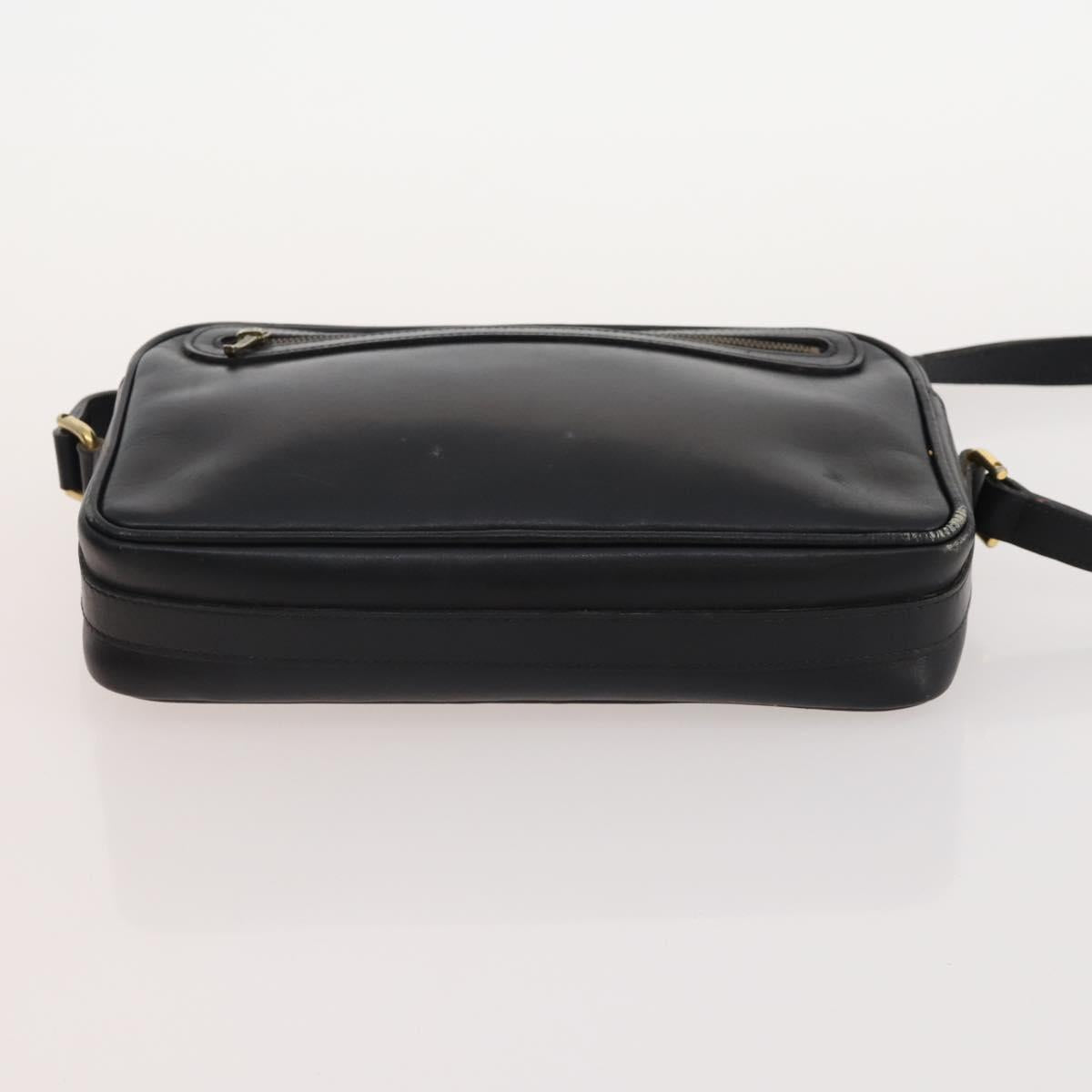 GUCCI Celine Macadam Canvas Bag PVC Leather 3 Set Black Brown Auth 170520
