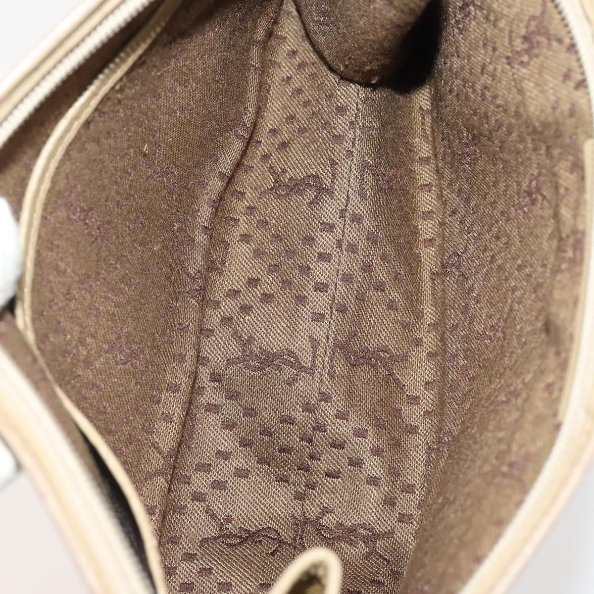 Salvatore Ferragamo Versace Saint Laurent Bag 3 Set Black Brown Auth 170523