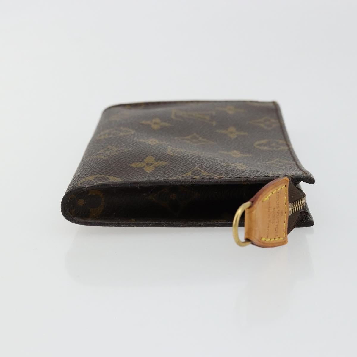 LOUIS VUITTON Monogram Bucket PM Accessory Pouch LV Auth 170543