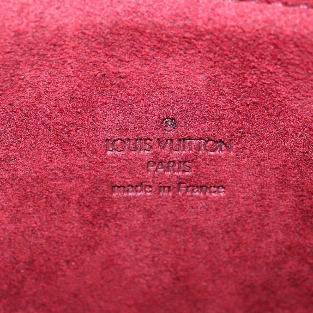 LOUIS VUITTON Monogram Multicolor Pochette Pouch White M92649 LV Auth 170552SAV