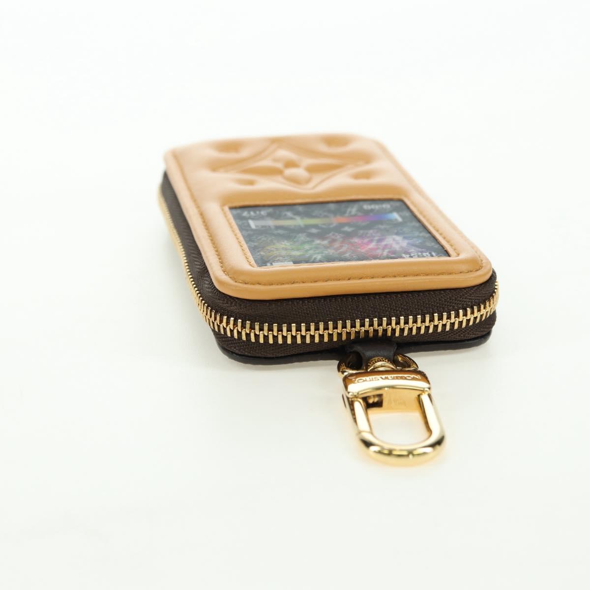 LOUIS VUITTON Monogram LV Music Charm M02487 LV Auth 170554SAM