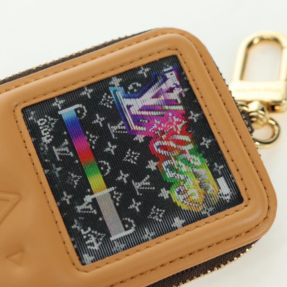 LOUIS VUITTON Monogram LV Music Charm M02487 LV Auth 170554SAM