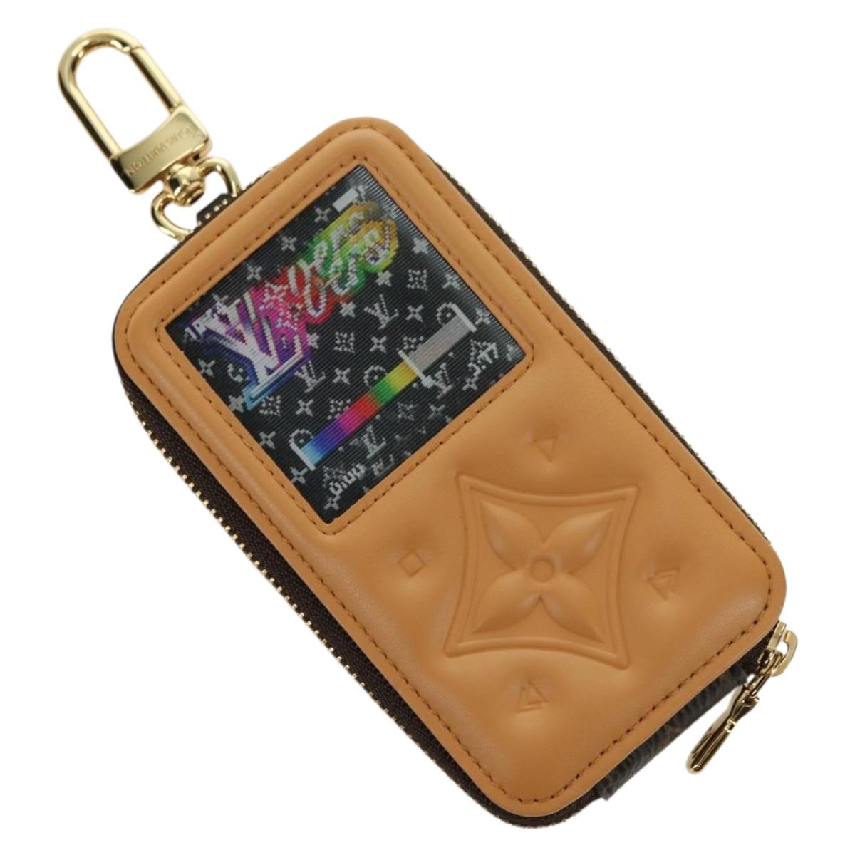 LOUIS VUITTON Monogram LV Music Charm M02487 LV Auth 170554SAM