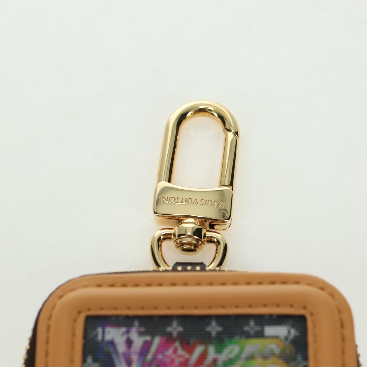 LOUIS VUITTON Monogram LV Music Charm M02487 LV Auth 170554SAM