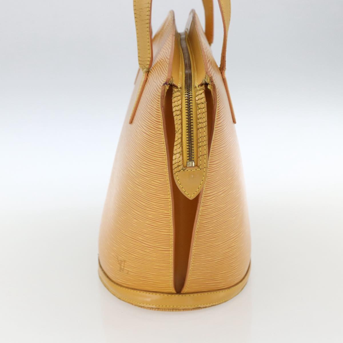 LOUIS VUITTON Epi Saint Jacques Shopping Shoulder Bag Yellow M52269 Auth 170573