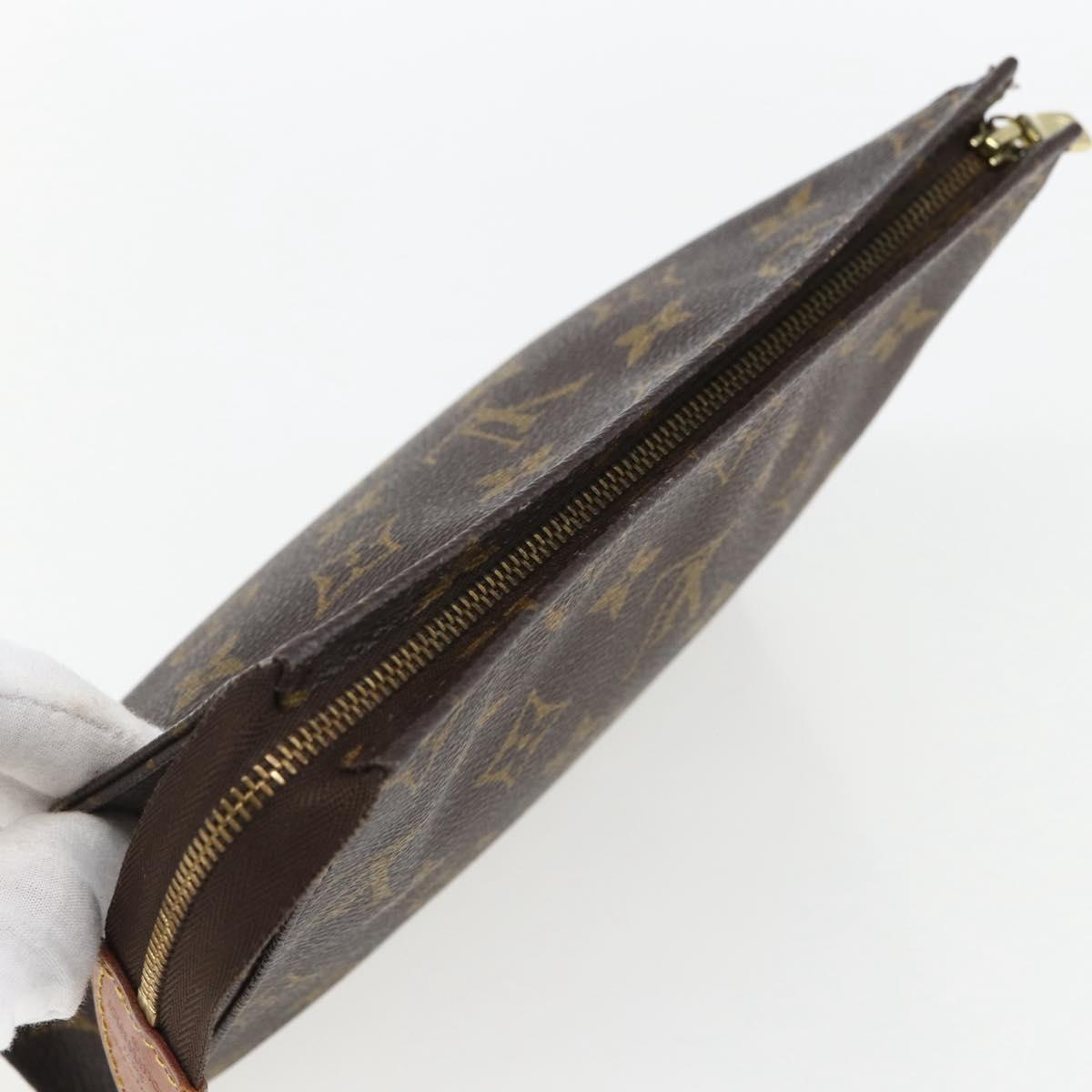 LOUIS VUITTON Monogram Poche Toilette 19 Pouch M47544 LV Auth 170581