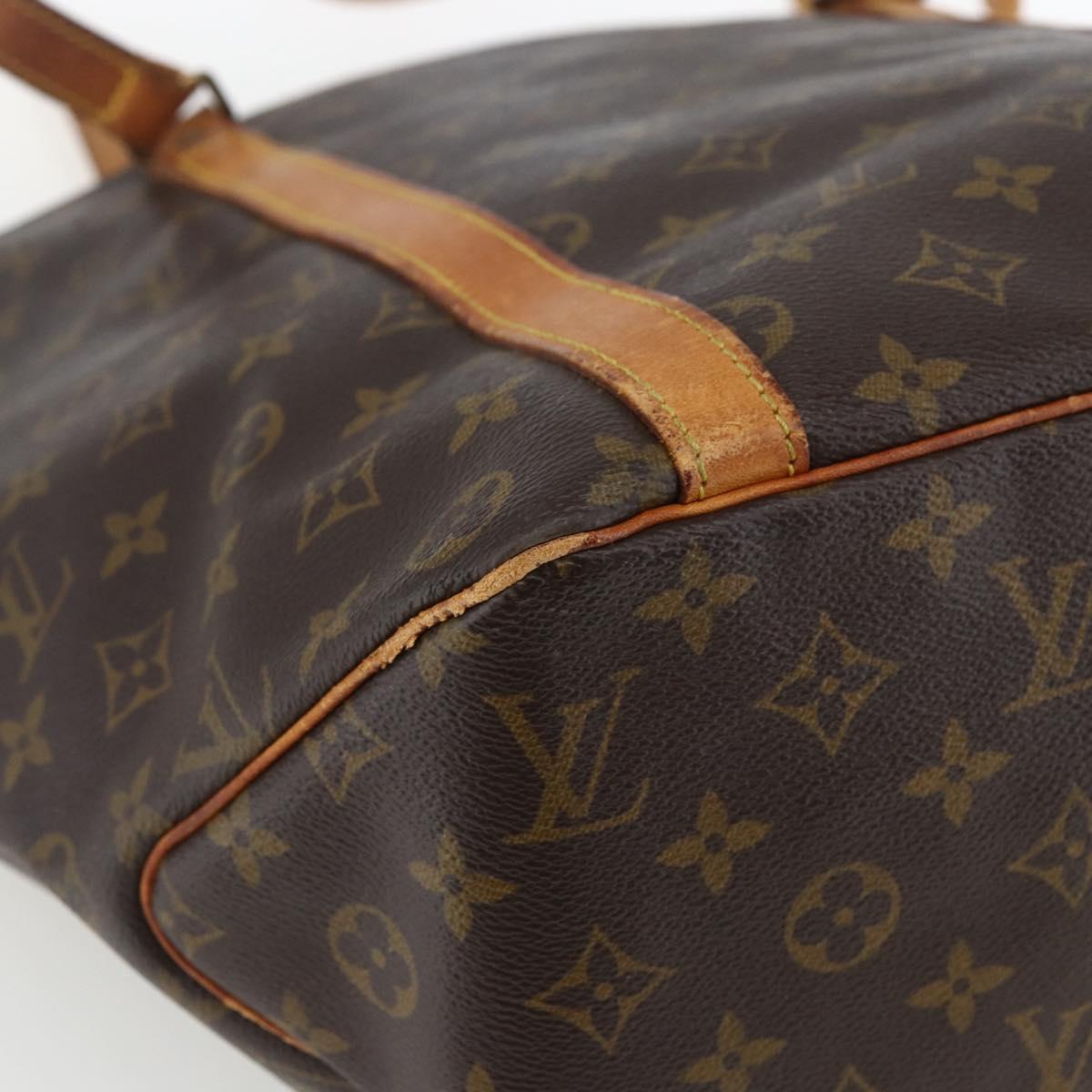 LOUIS VUITTON Monogram Sac Shopping Tote Bag M51108 LV Auth 170591