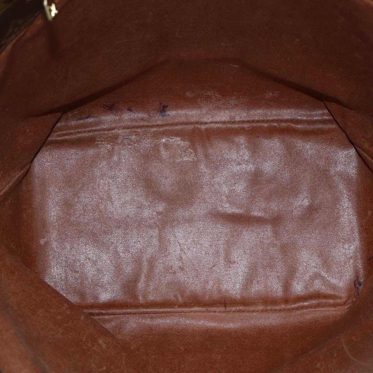 LOUIS VUITTON Monogram Sac Shopping Tote Bag M51108 LV Auth 170591
