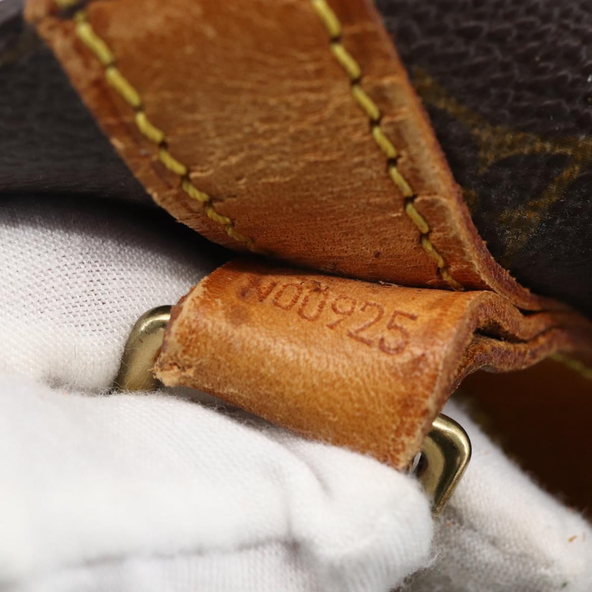 LOUIS VUITTON Monogram Sac Shopping Tote Bag M51108 LV Auth 170591