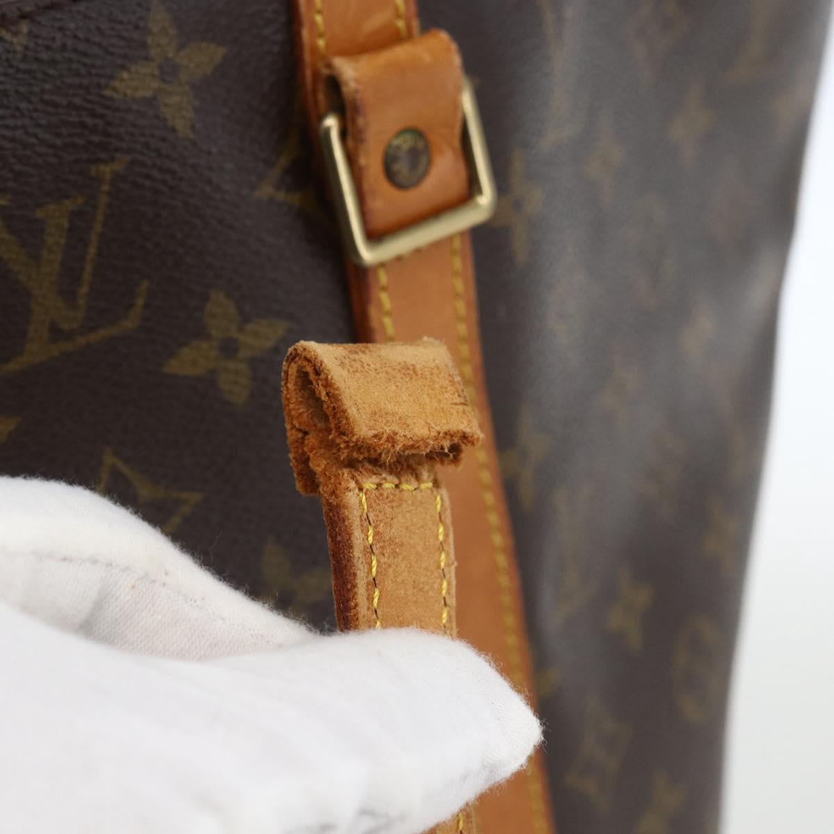 LOUIS VUITTON Monogram Sac Shopping Tote Bag M51108 LV Auth 170591