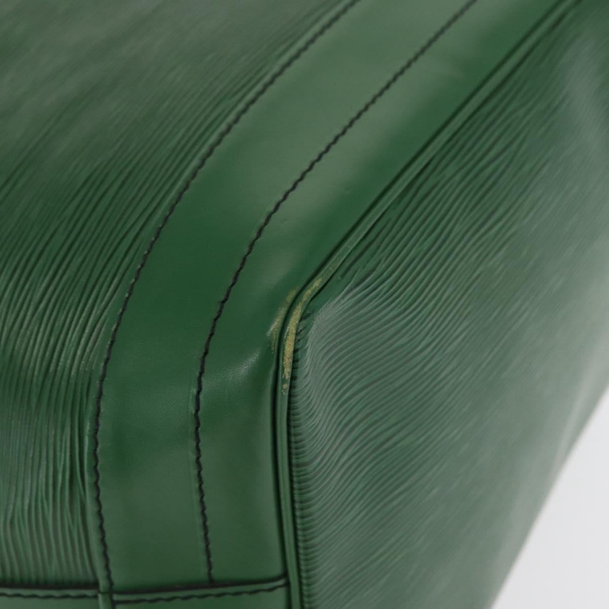 LOUIS VUITTON Epi Noe Shoulder Bag Green M44004 LV Auth 170593