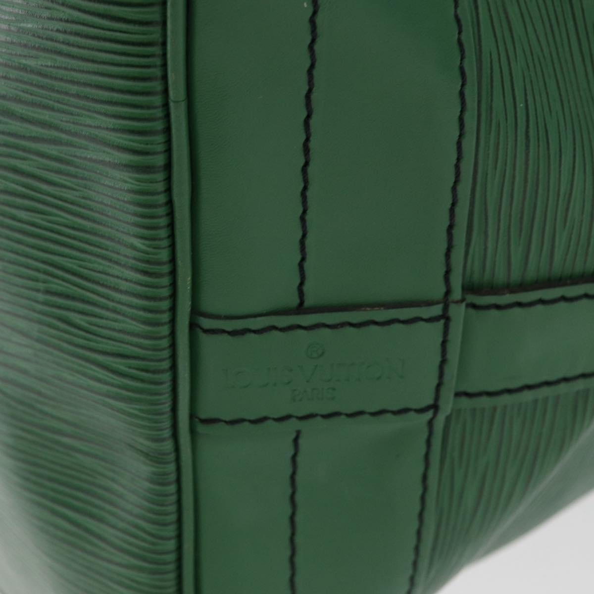 LOUIS VUITTON Epi Noe Shoulder Bag Green M44004 LV Auth 170593