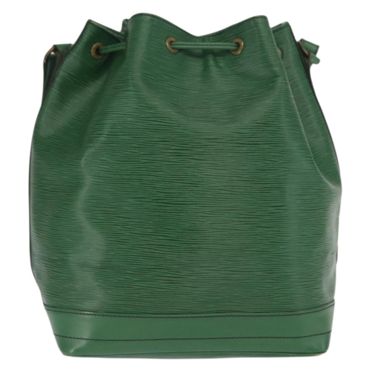 LOUIS VUITTON Epi Noe Shoulder Bag Green M44004 LV Auth 170593