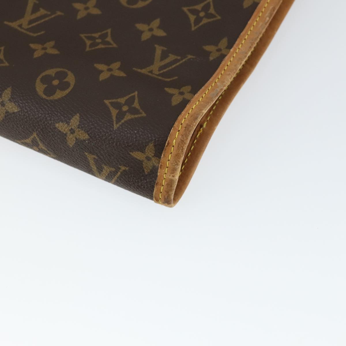 LOUIS VUITTON Monogram Housse Porte Habits Garment Cover M23434 LV Auth 170599