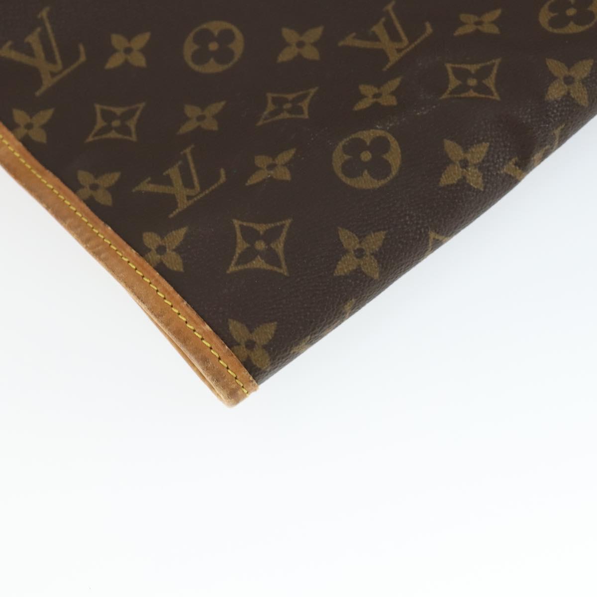 LOUIS VUITTON Monogram Housse Porte Habits Garment Cover M23434 LV Auth 170599