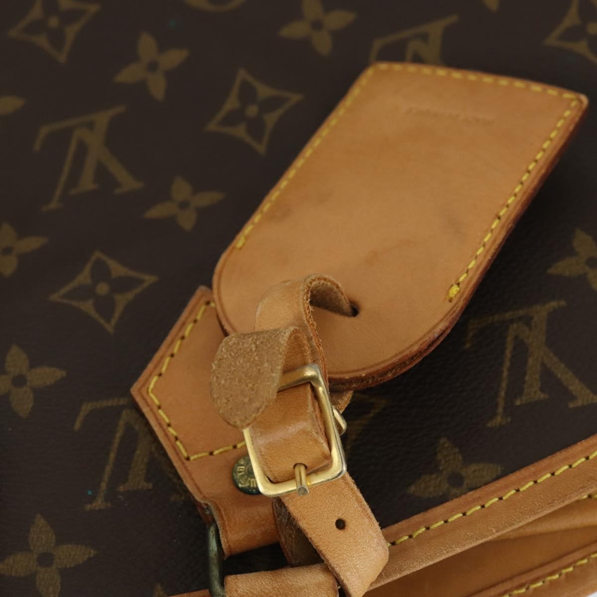LOUIS VUITTON Monogram Housse Porte Habits Garment Cover M23434 LV Auth 170599