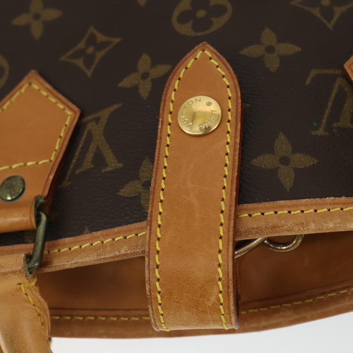 LOUIS VUITTON Monogram Housse Porte Habits Garment Cover M23434 LV Auth 170599