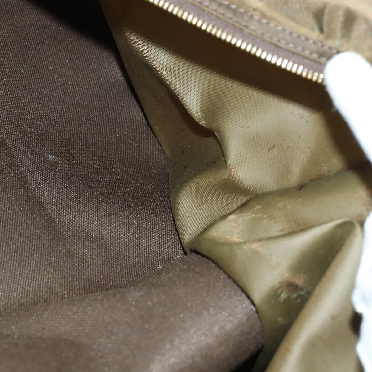 LOUIS VUITTON Monogram Housse Porte Habits Garment Cover M23434 LV Auth 170599