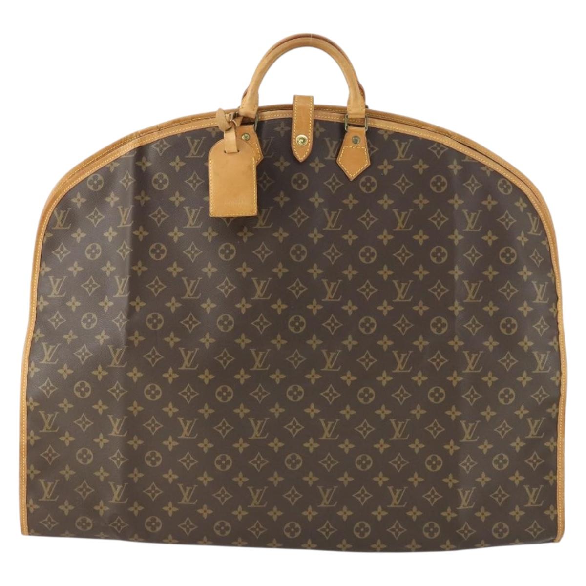 LOUIS VUITTON Monogram Housse Porte Habits Garment Cover M23434 LV Auth 170599