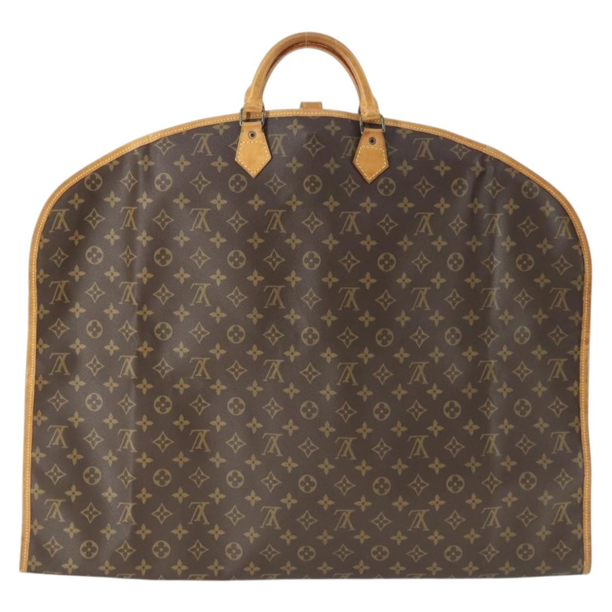 LOUIS VUITTON Monogram Housse Porte Habits Garment Cover M23434 LV Auth 170599