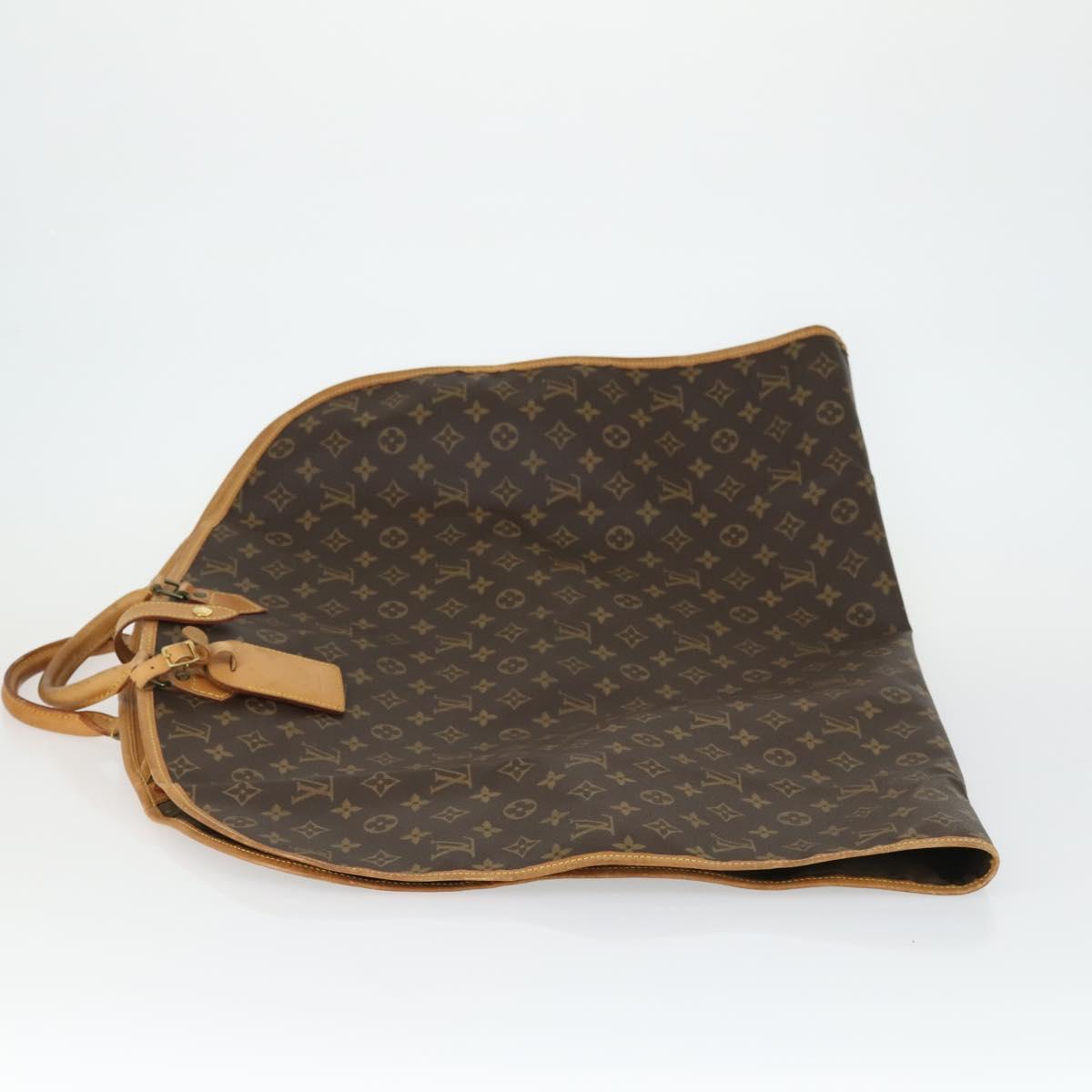 LOUIS VUITTON Monogram Housse Porte Habits Garment Cover M23434 LV Auth 170599