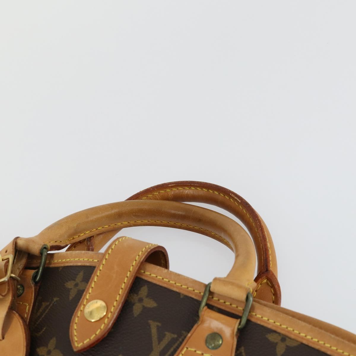 LOUIS VUITTON Monogram Housse Porte Habits Garment Cover M23434 LV Auth 170599