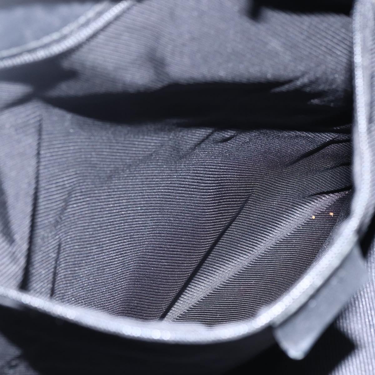 GUCCI GG Canvas Tote Bag Navy Gold 002 1098 Auth 170609