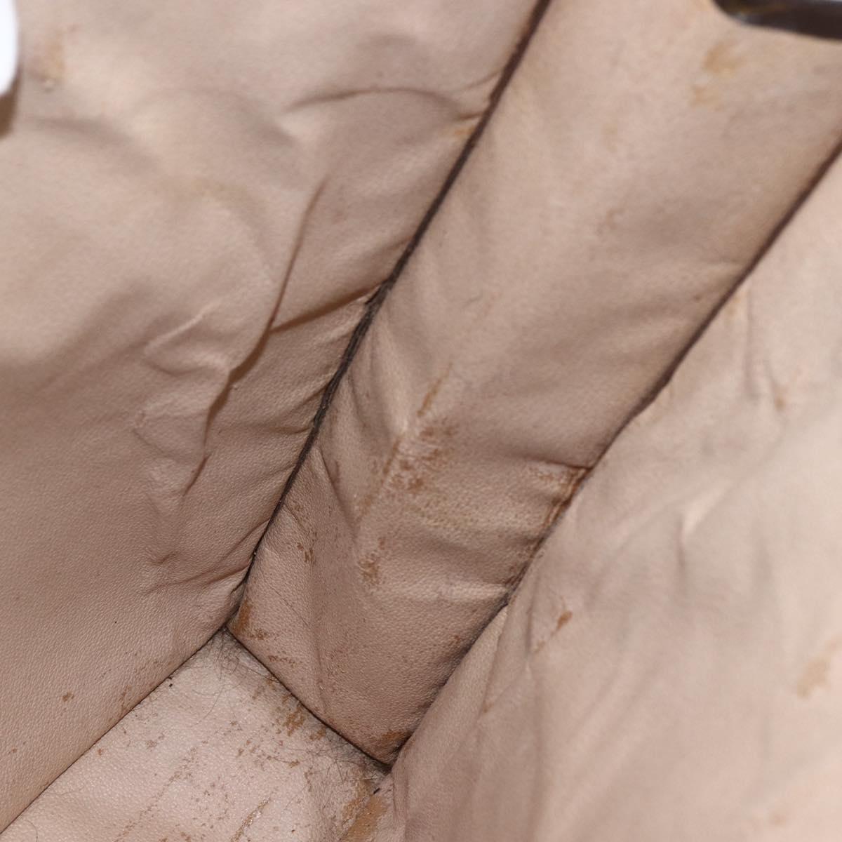 LOUIS VUITTON Monogram Sac Plat Hand Bag M51140 LV Auth 170610