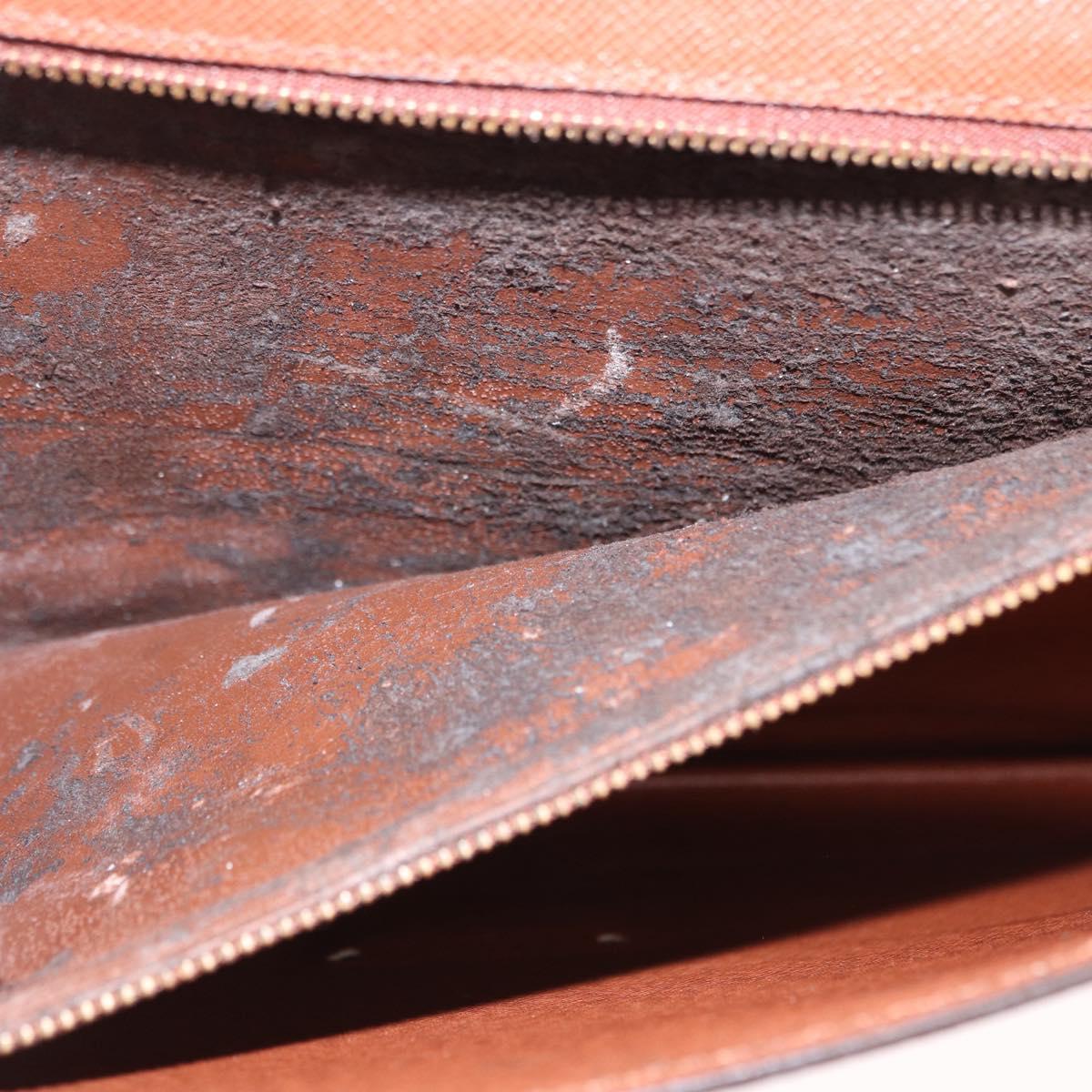 LOUIS VUITTON Monogram Porte Documents Bandouliere Bag M53338 LV Auth 170612