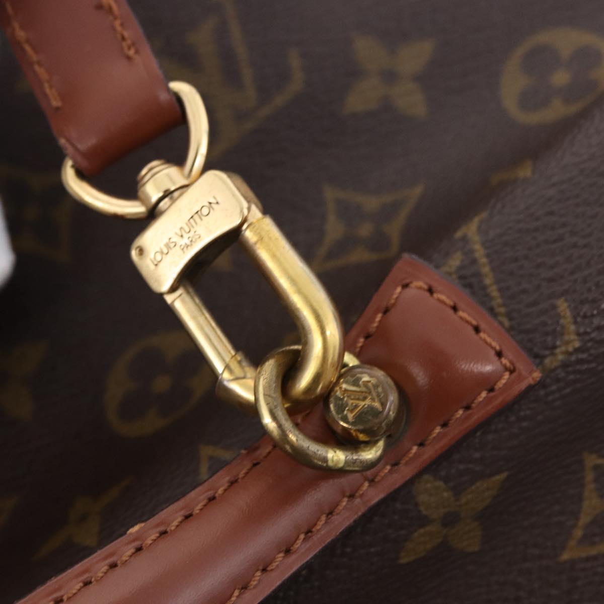 LOUIS VUITTON Monogram Porte Documents Bandouliere Bag M53338 LV Auth 170612
