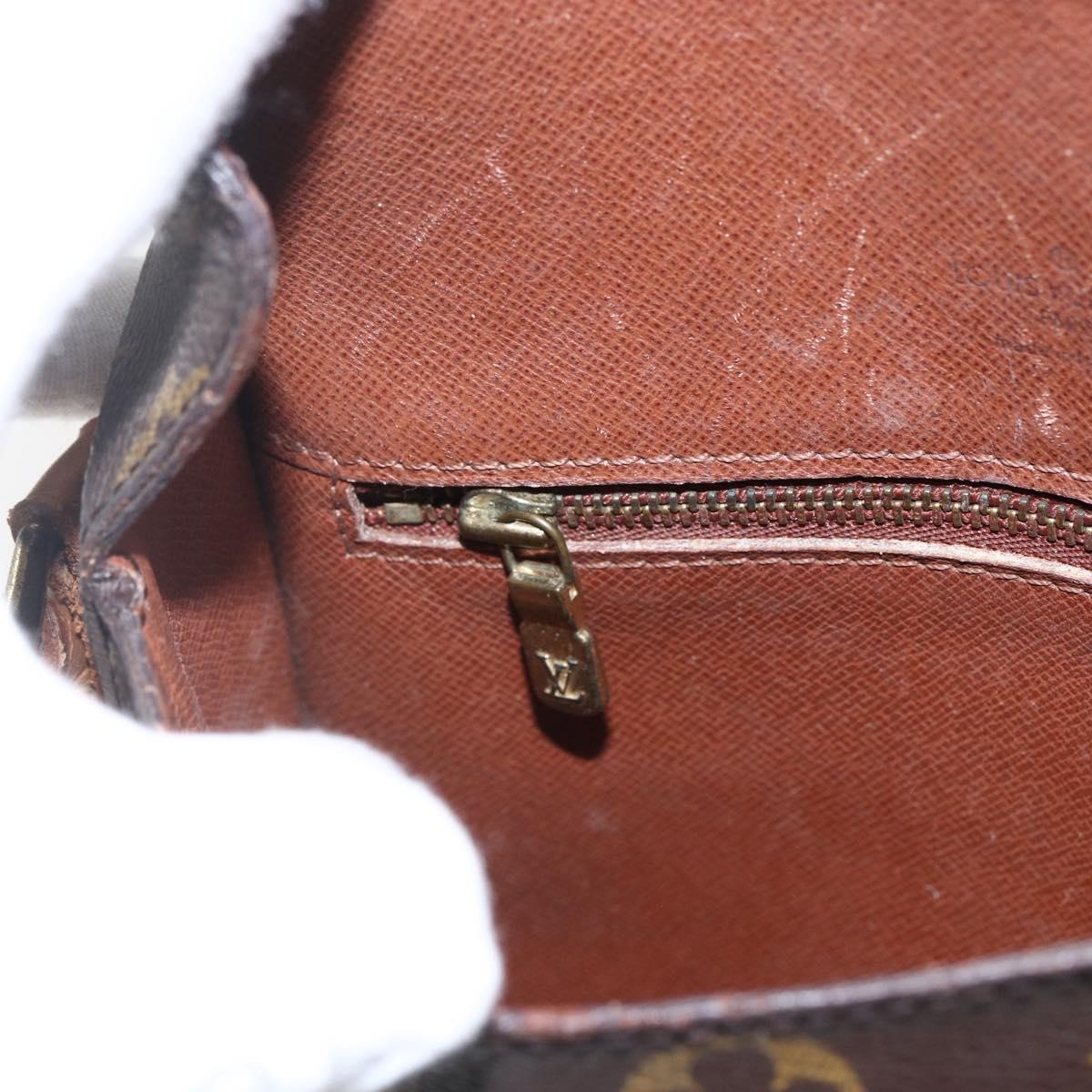LOUIS VUITTON Monogram Saint Cloud MM Shoulder Bag M51243 LV Auth 170614