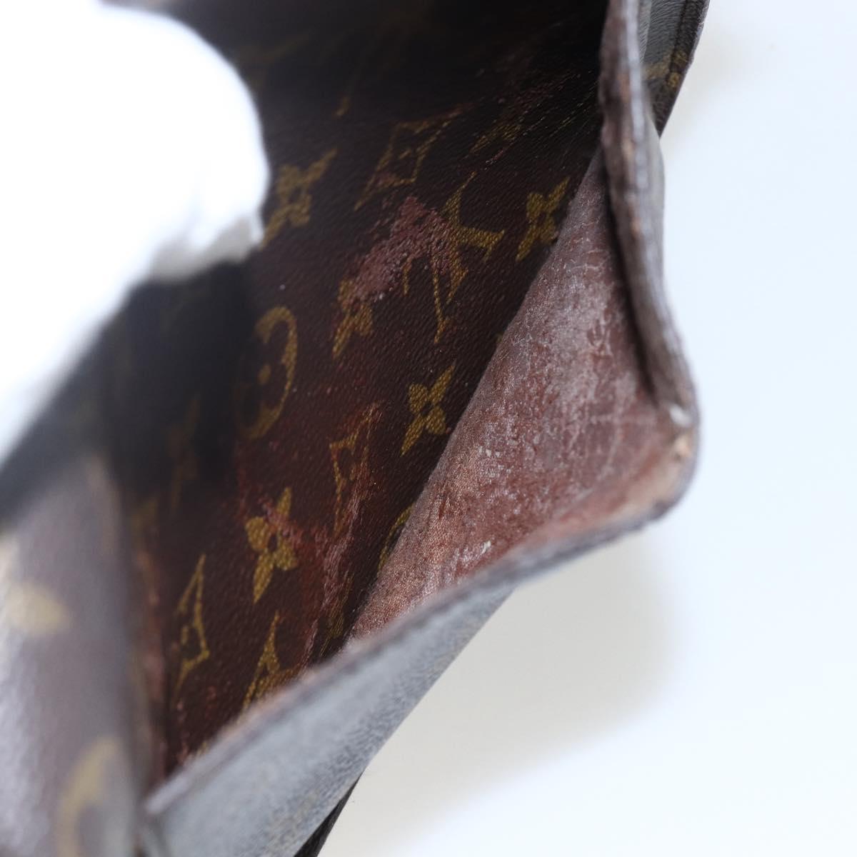 LOUIS VUITTON Monogram Saint Cloud MM Shoulder Bag M51243 LV Auth 170614