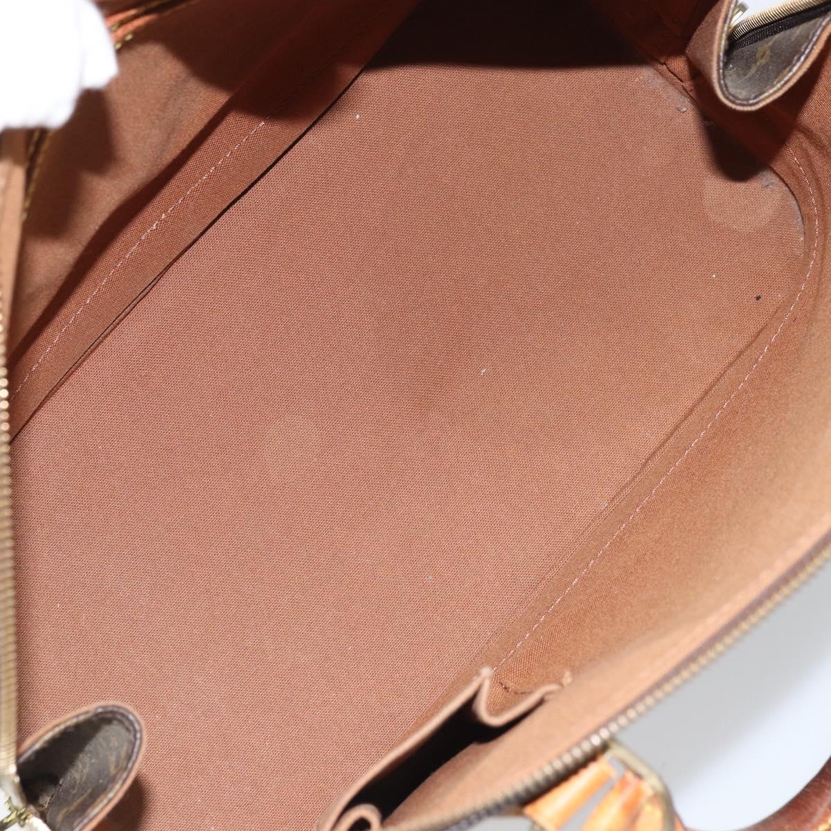 LOUIS VUITTON Monogram Alma Hand Bag M51130 LV Auth 170616
