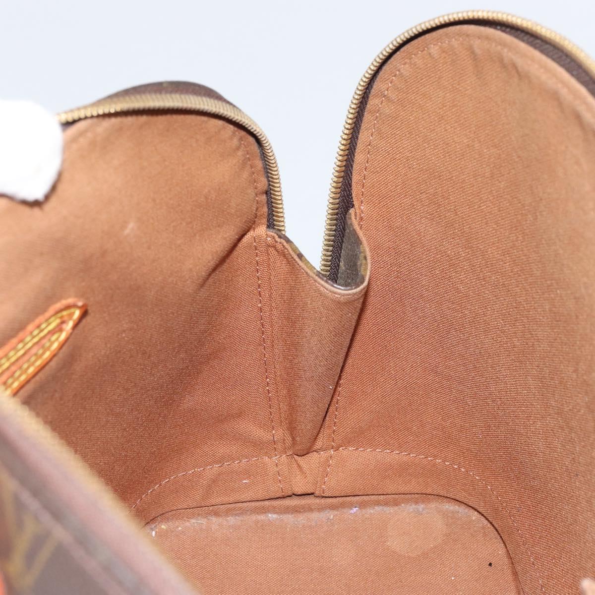 LOUIS VUITTON Monogram Alma Hand Bag M51130 LV Auth 170616